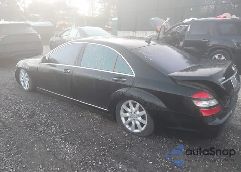 2007 Mercedes-Benz S 550 4Matic from USA, damaged, VIN WDDNG86X37A092882